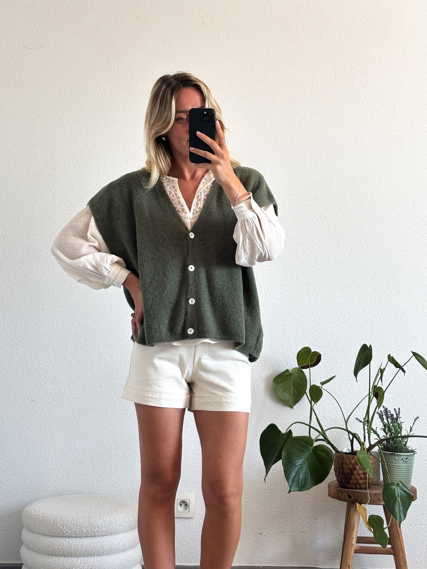 GILET EVA - KAKI