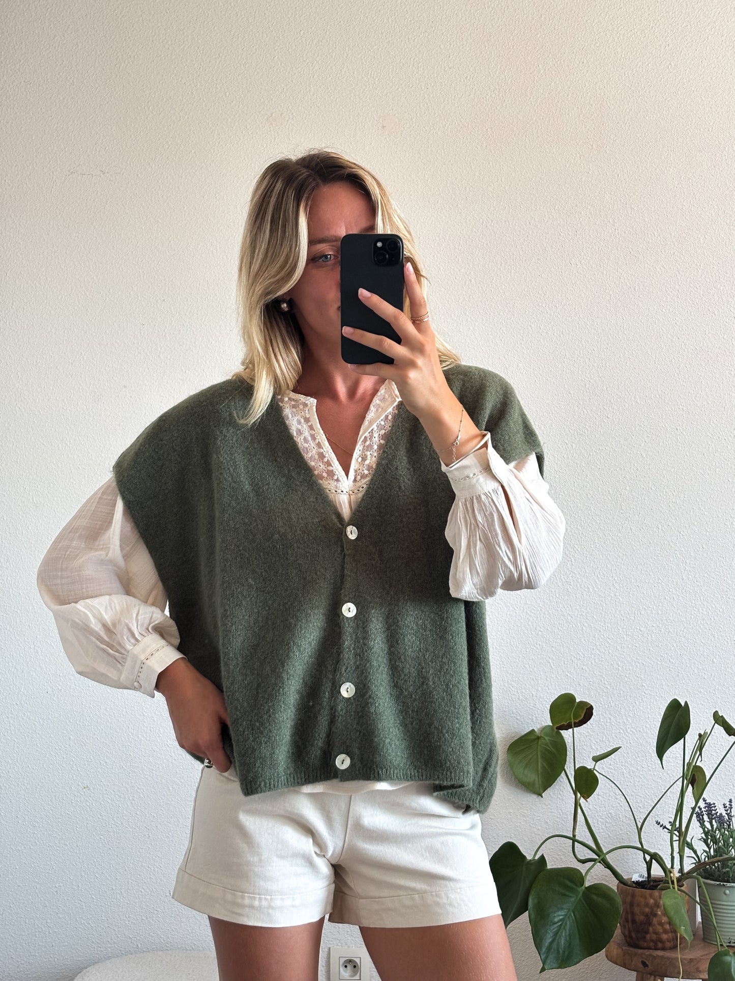 GILET EVA - KAKI