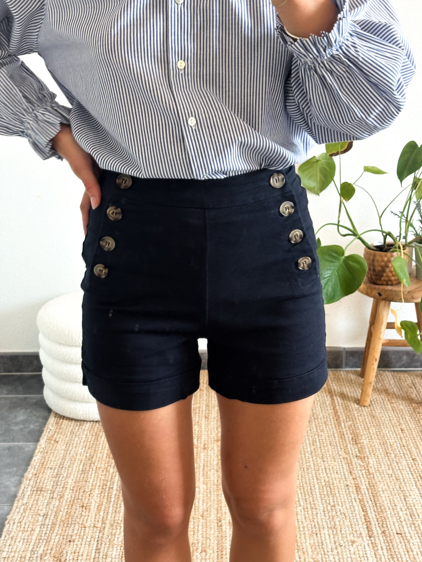 SHORT ARTHUR - BLEU MARINE