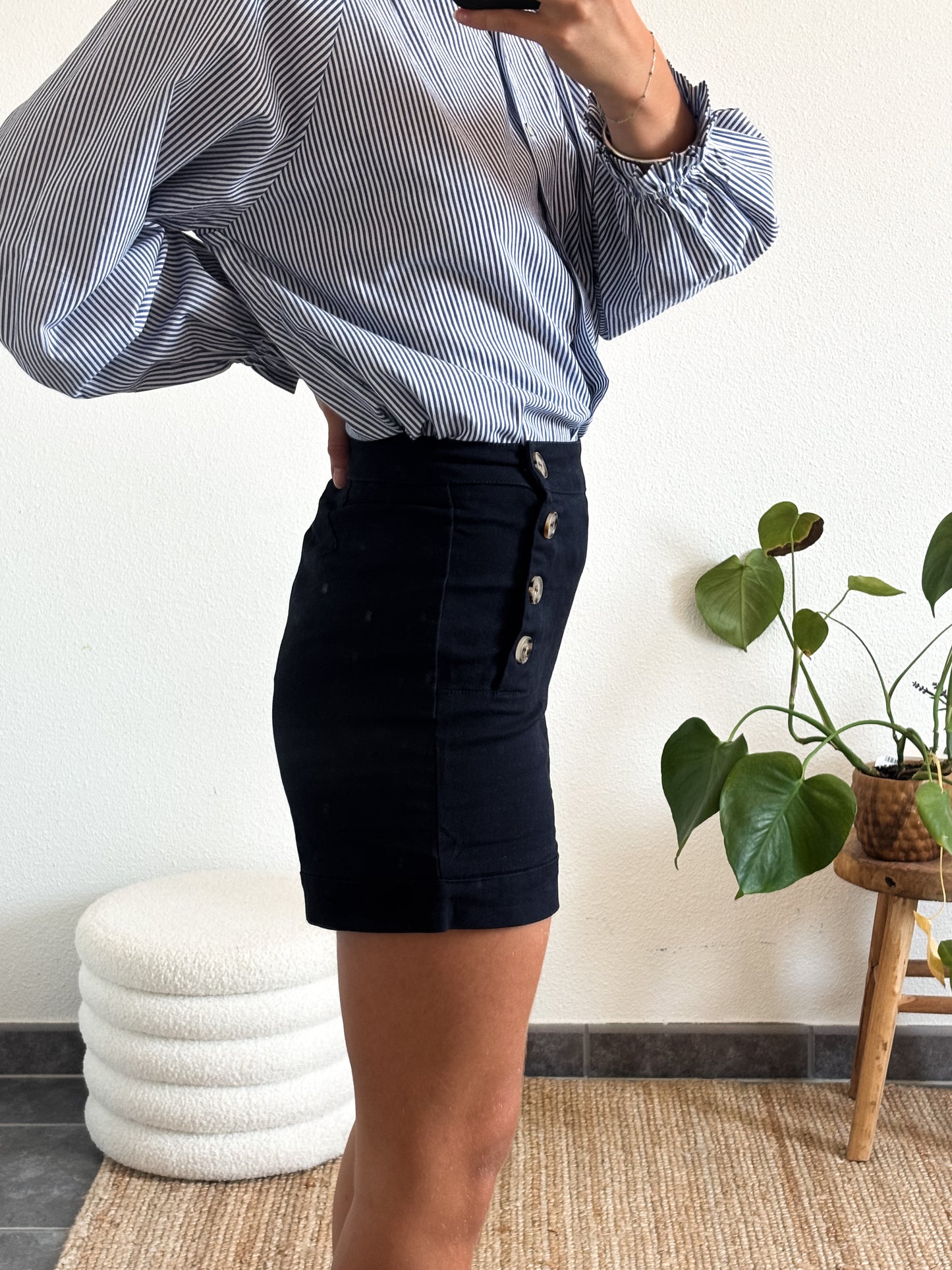 SHORT ARTHUR - BLEU MARINE