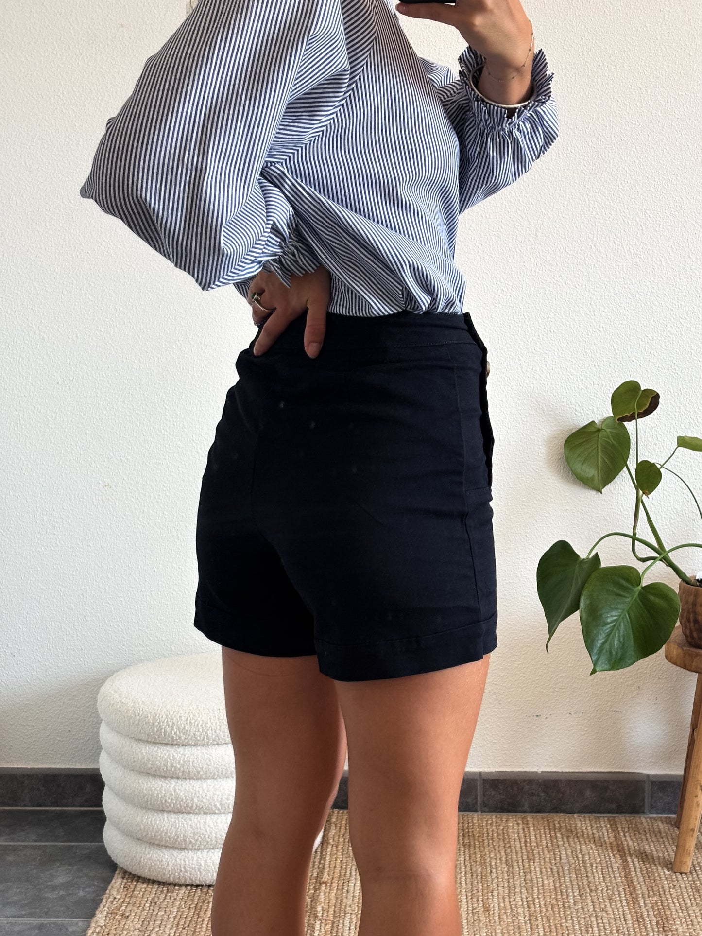 SHORT ARTHUR - BLEU MARINE