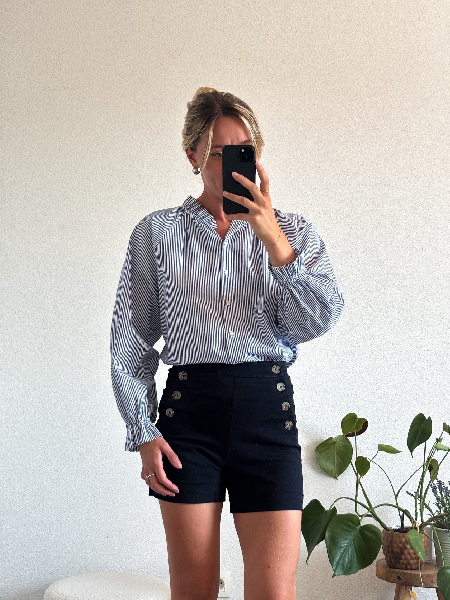 SHORT ARTHUR - BLEU MARINE