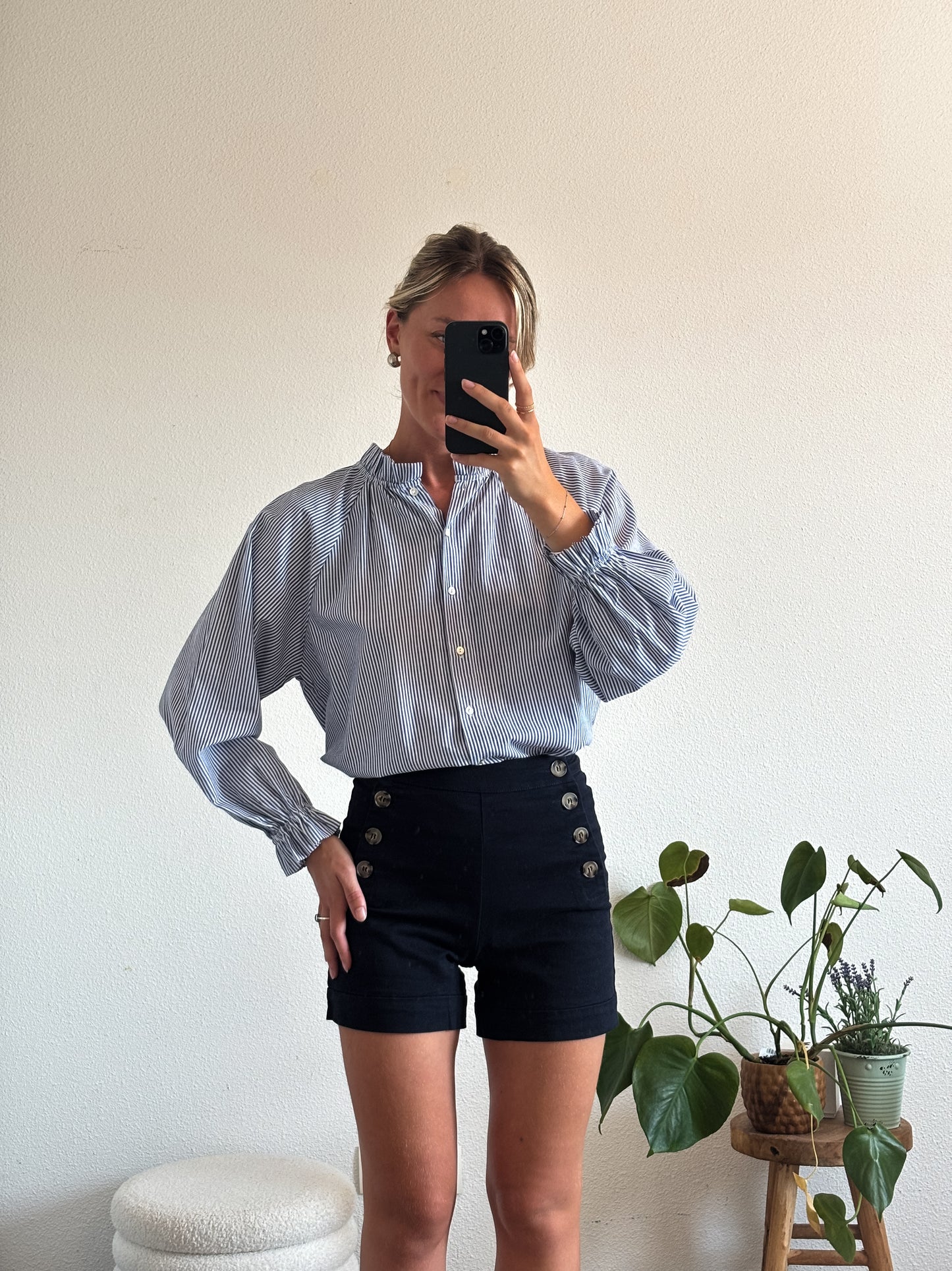 SHORT ARTHUR - BLEU MARINE