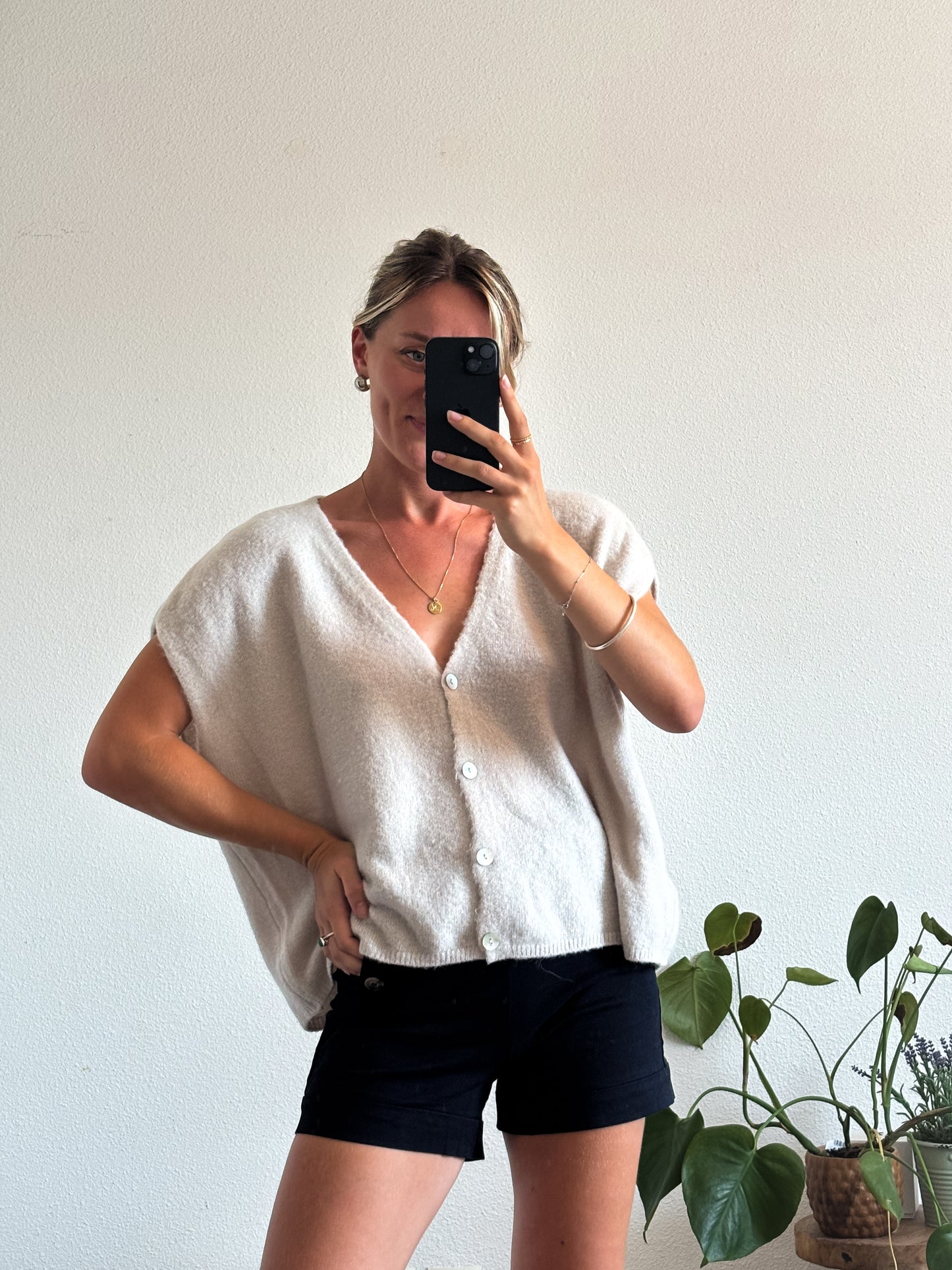 GILET EVA - BEIGE
