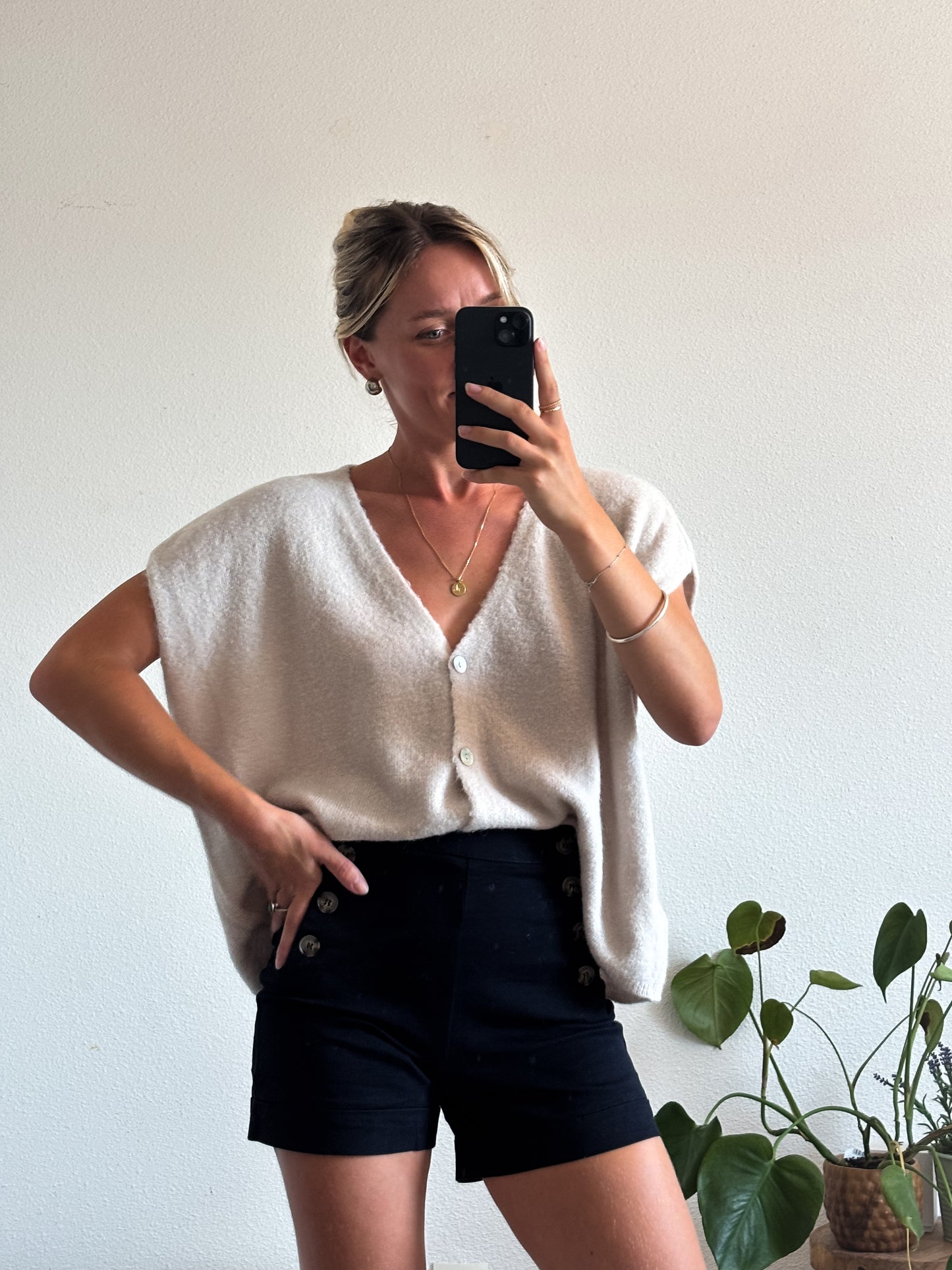 GILET EVA - BEIGE