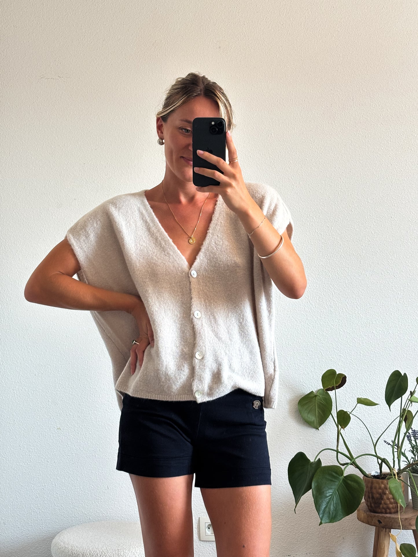 GILET EVA - BEIGE