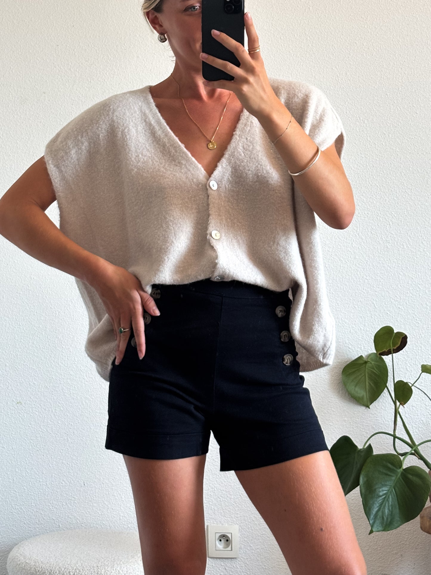 GILET EVA - BEIGE