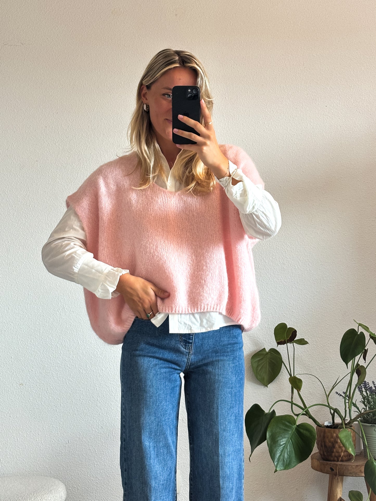 PULL LUCAS - ROSE PÂLE