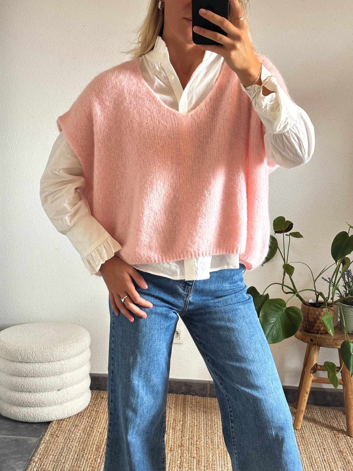 PULL LUCAS - ROSE PÂLE