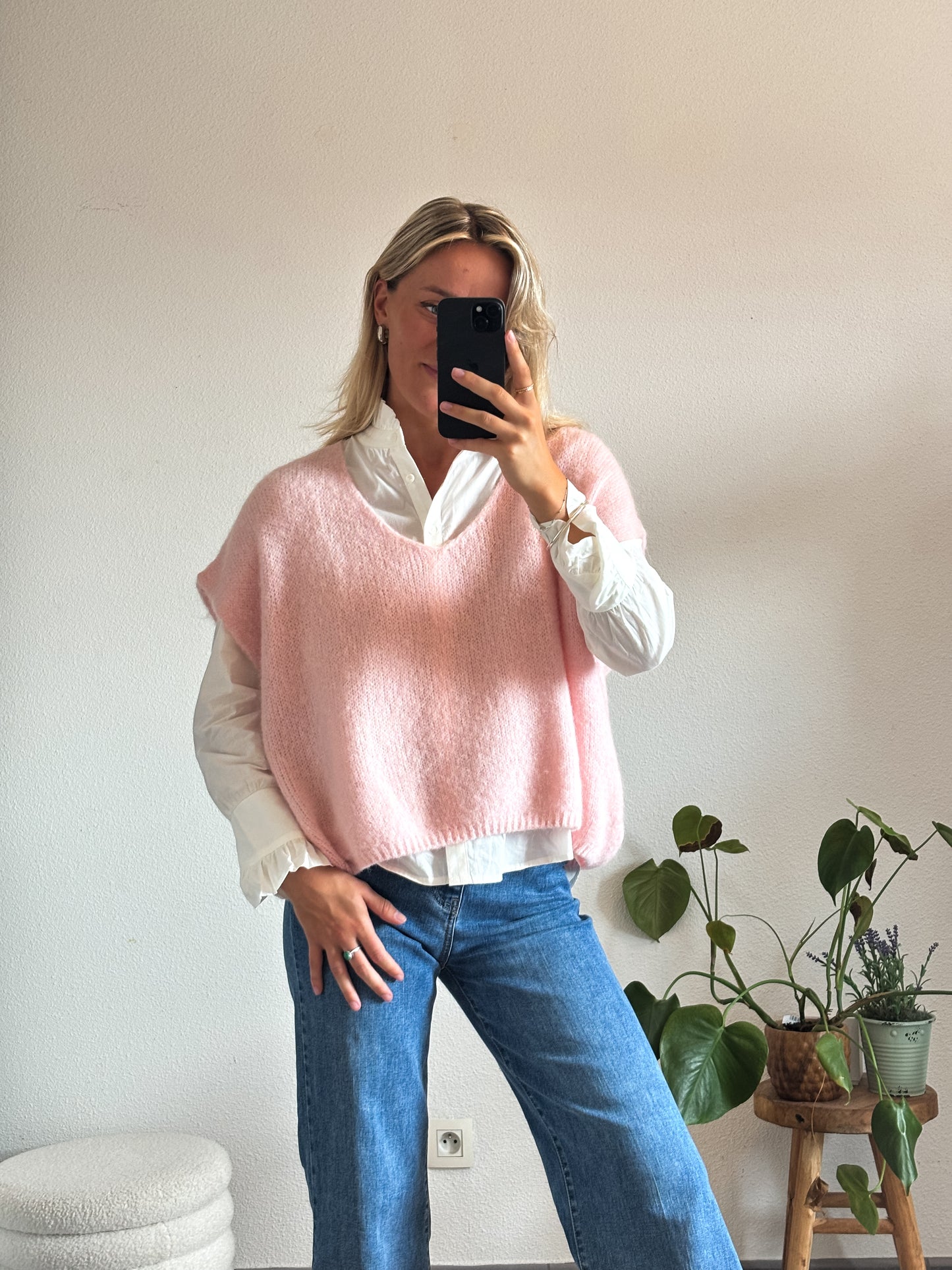 PULL LUCAS - ROSE PÂLE