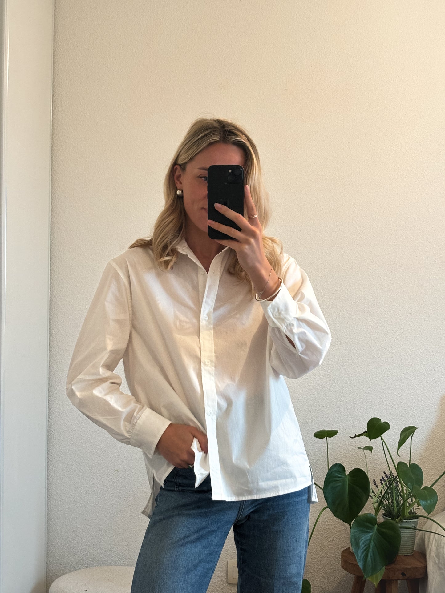 CHEMISE DARIA - BLANC