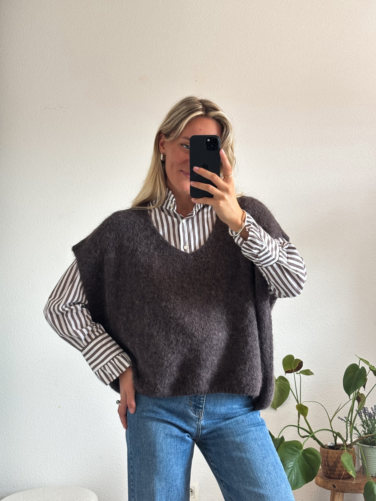 PULL LUCAS - CHOCOLAT