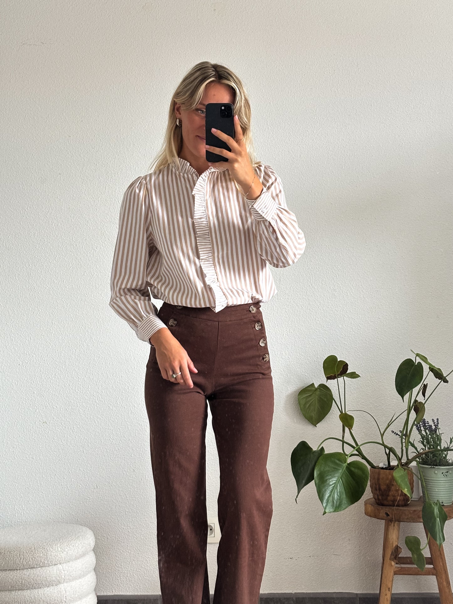 CHEMISE CÉLIA - BEIGE