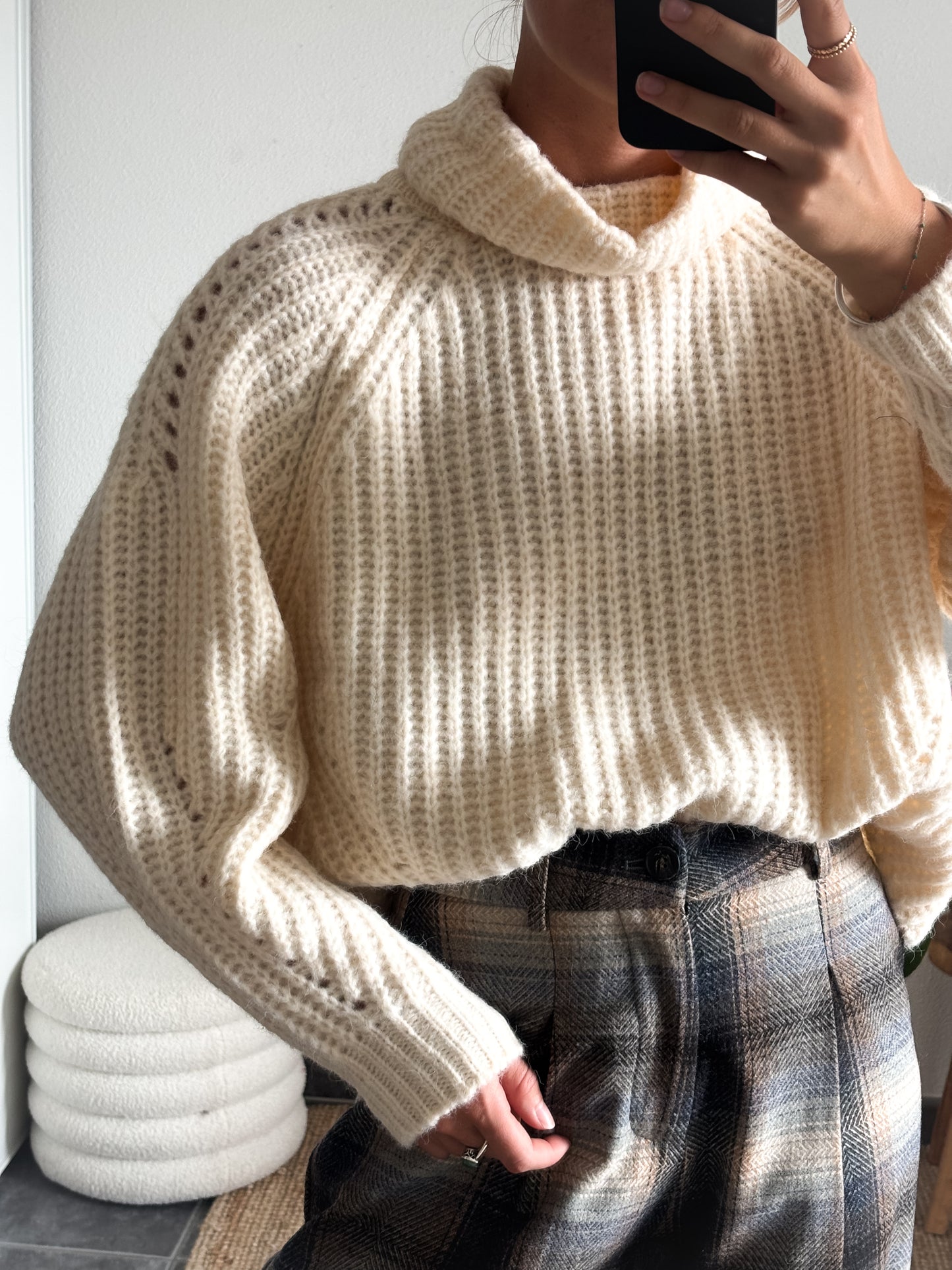 PULL ZACK - ÉCRU