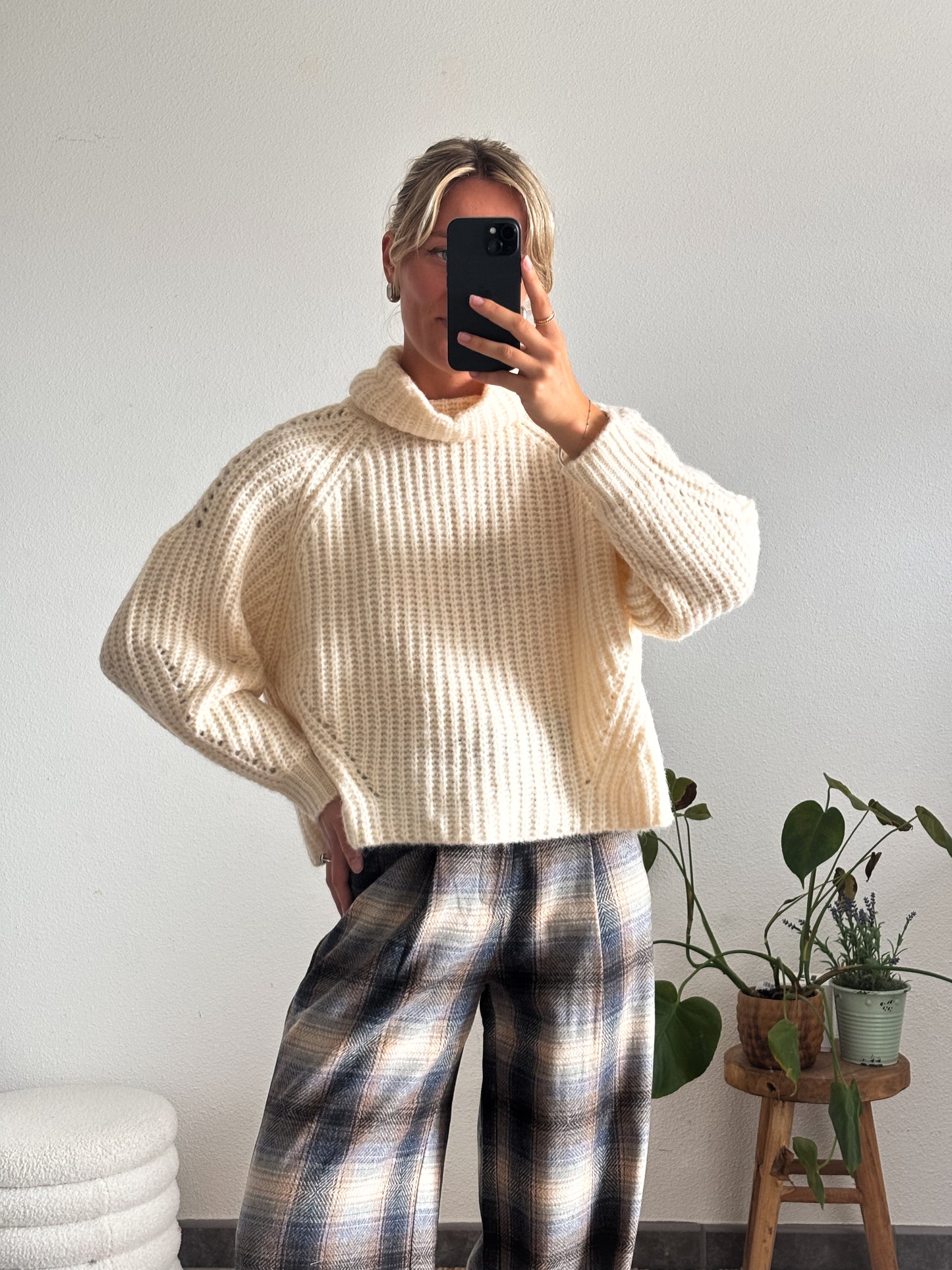 PULL ZACK - ÉCRU
