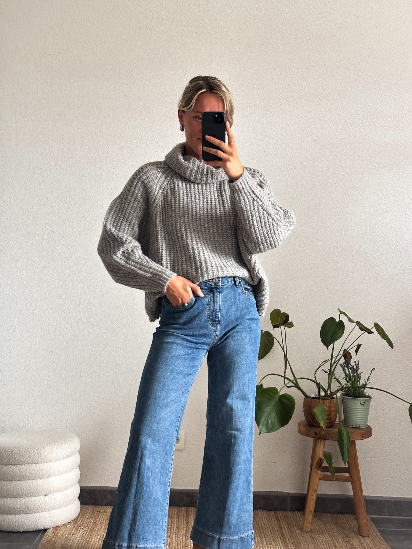 PULL ZACK - GRIS