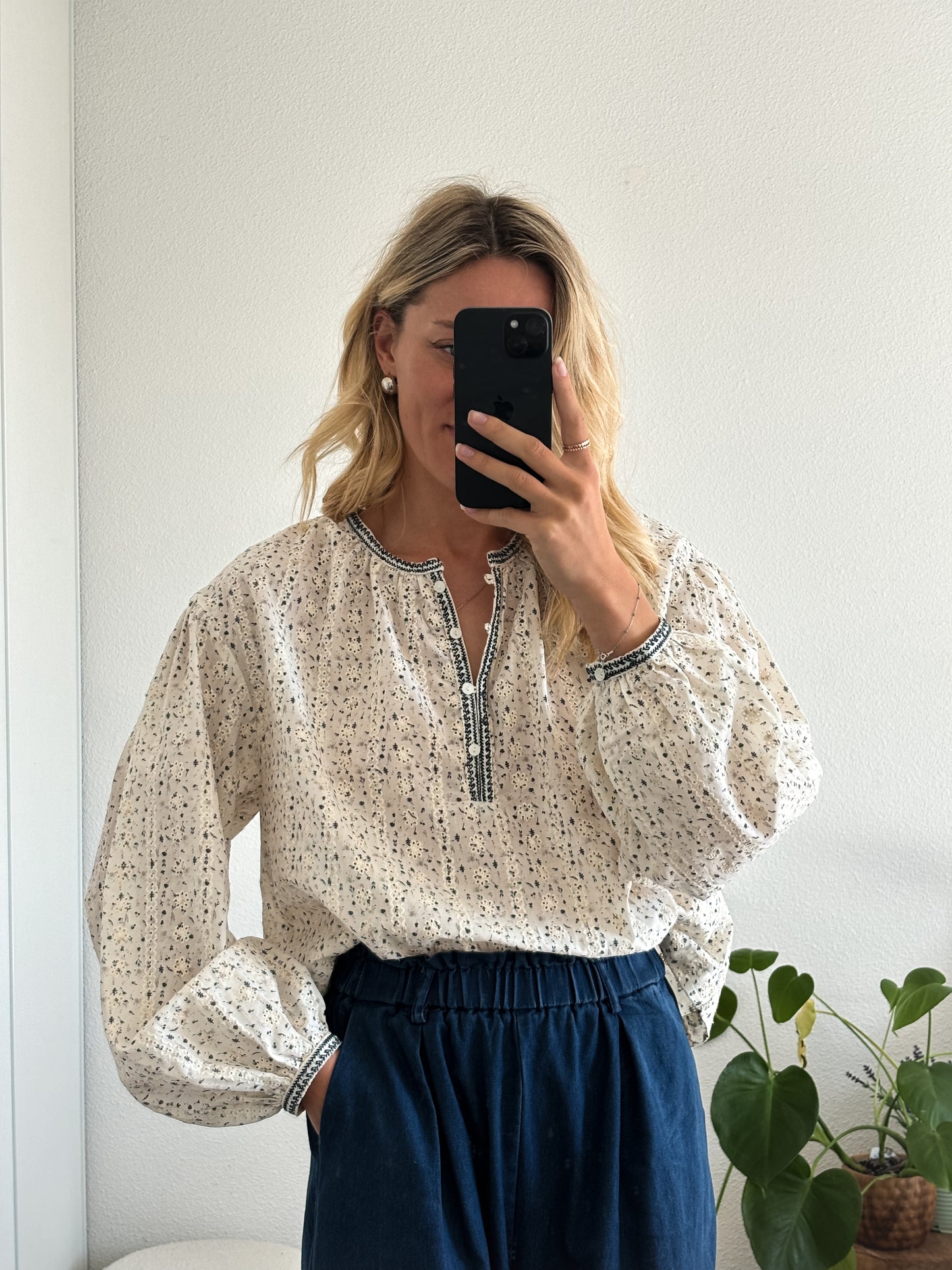 BLOUSE FLEUR