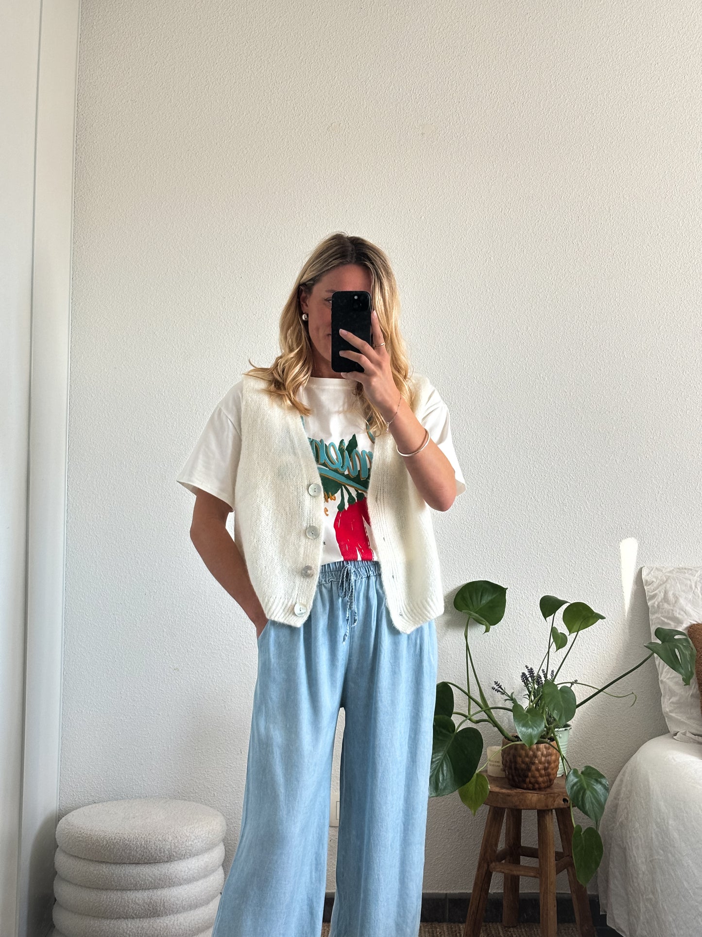 GILET MARIE