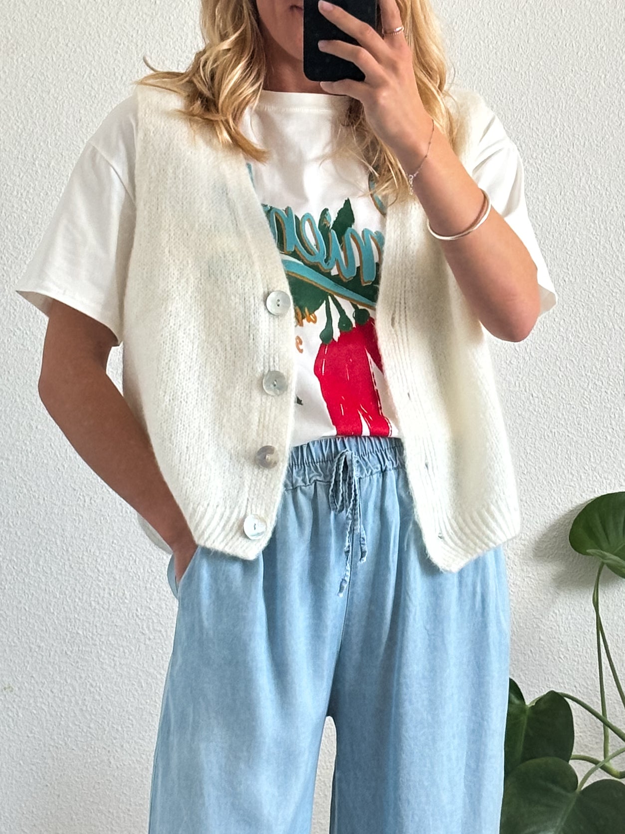 GILET MARIE