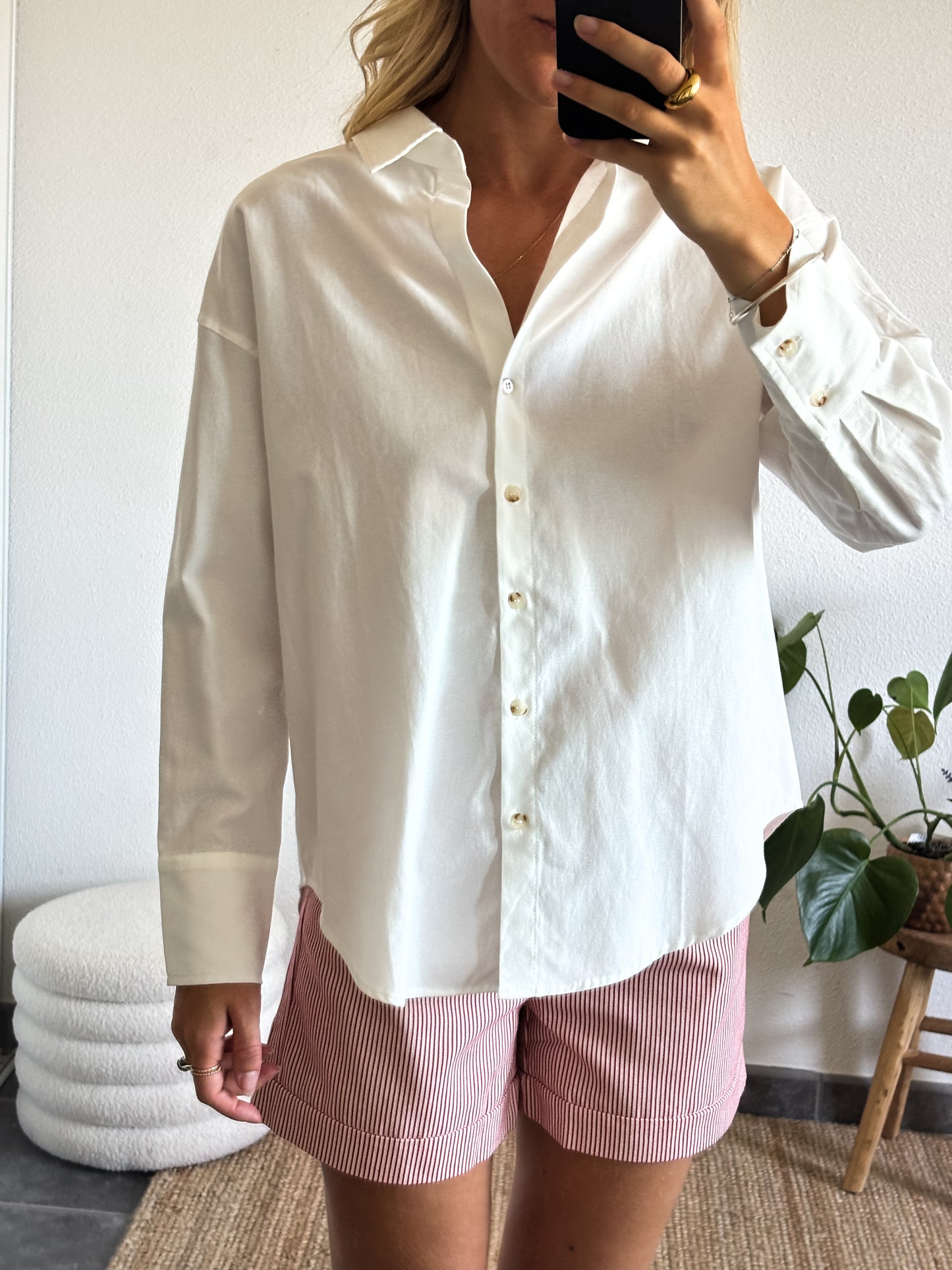 CHEMISE DIANE - BLANC
