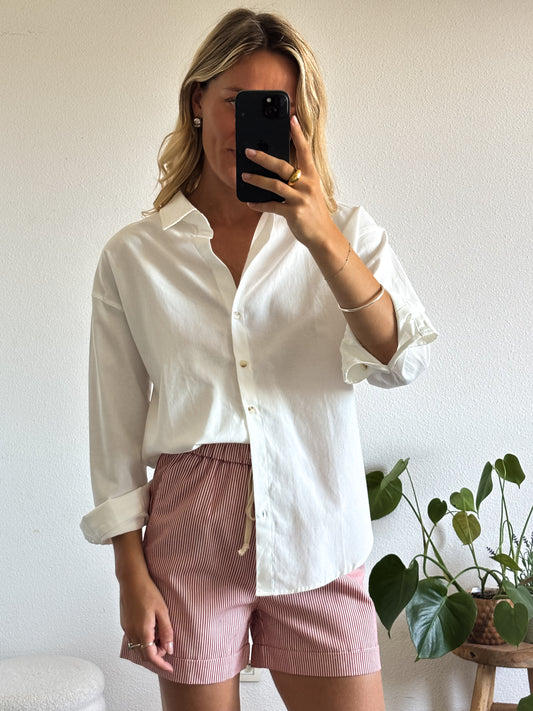 CHEMISE DIANE - BLANC