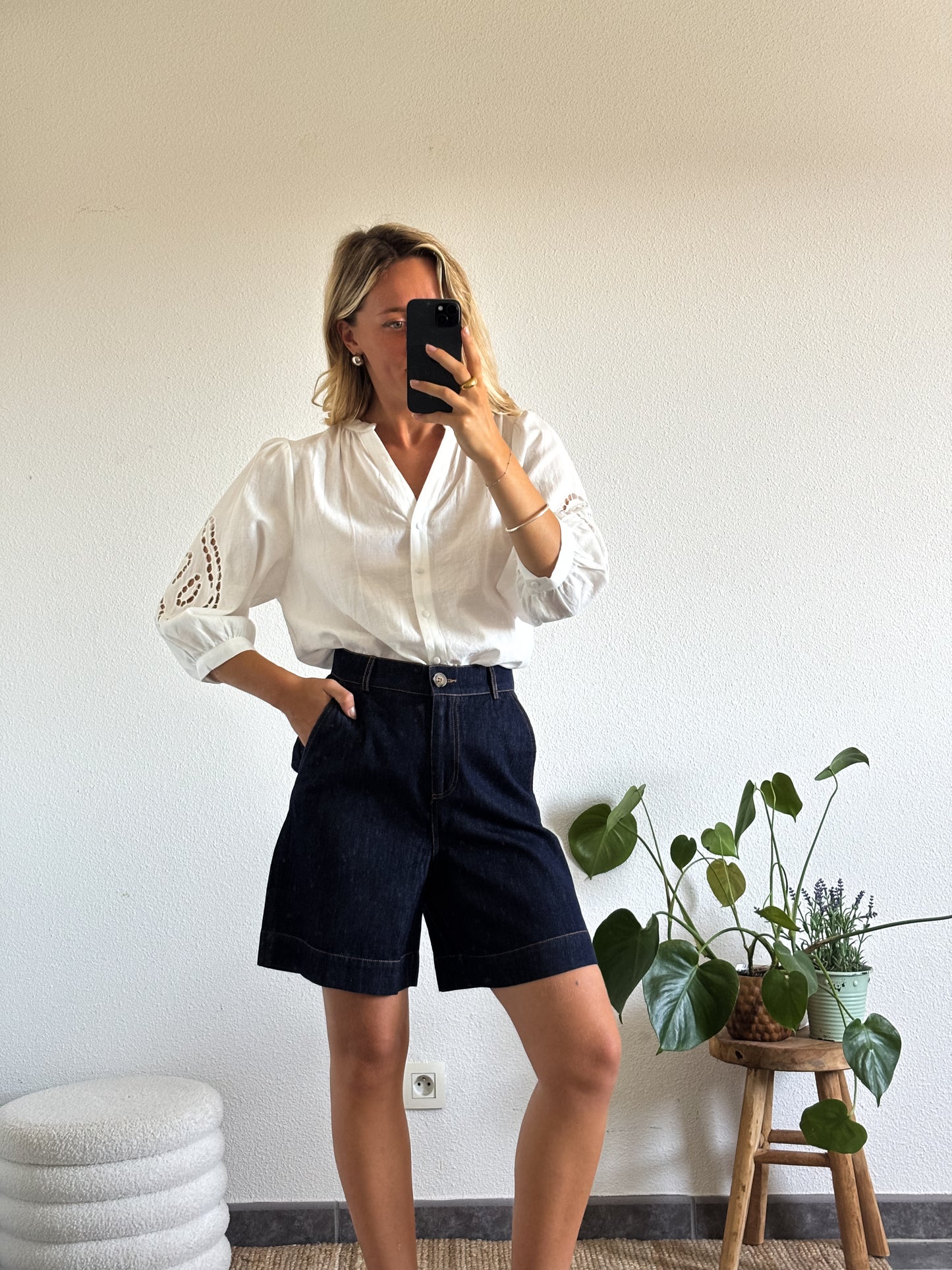 SHORT BERMUDA JEAN MILO