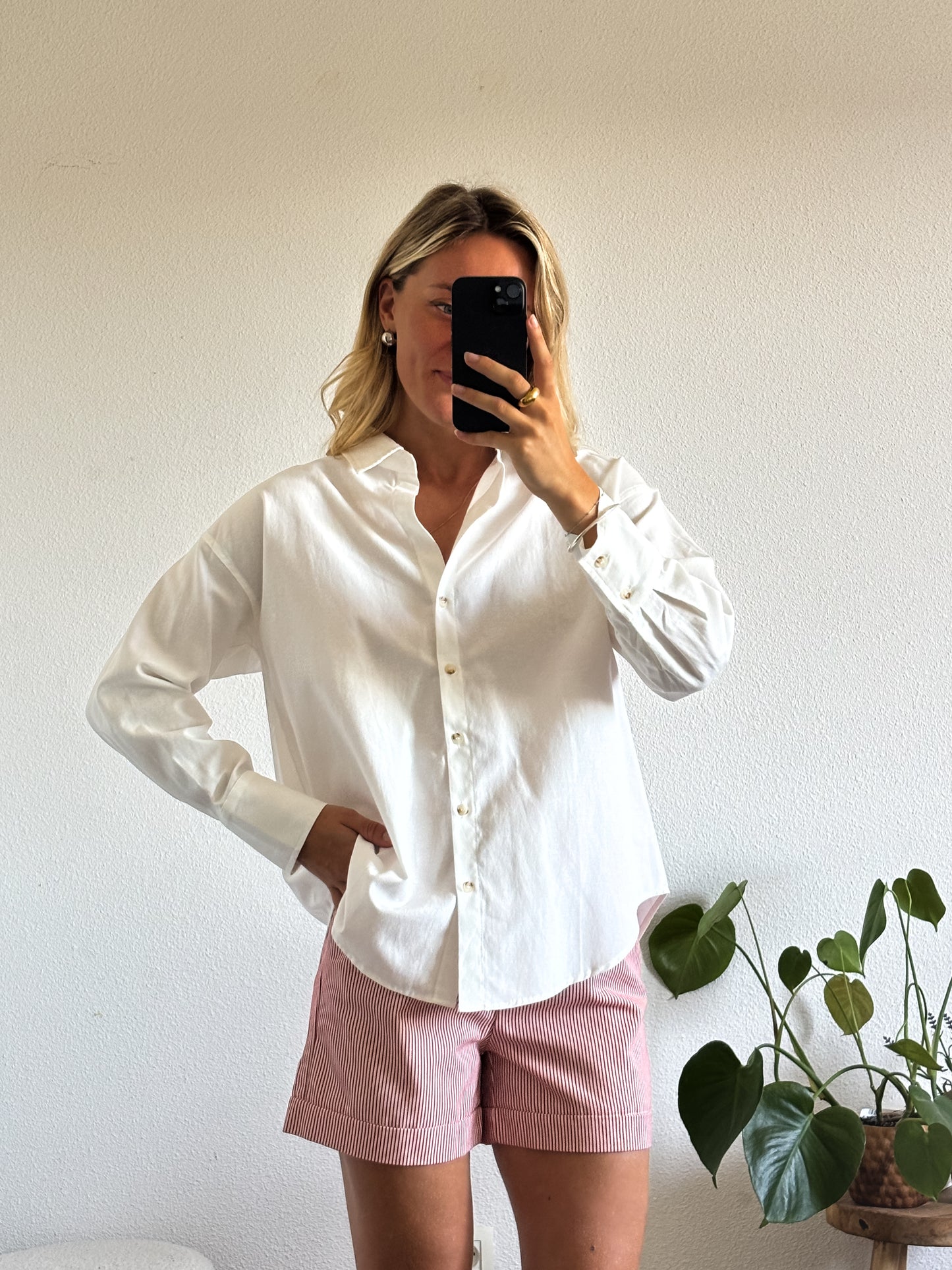 CHEMISE DIANE - BLANC