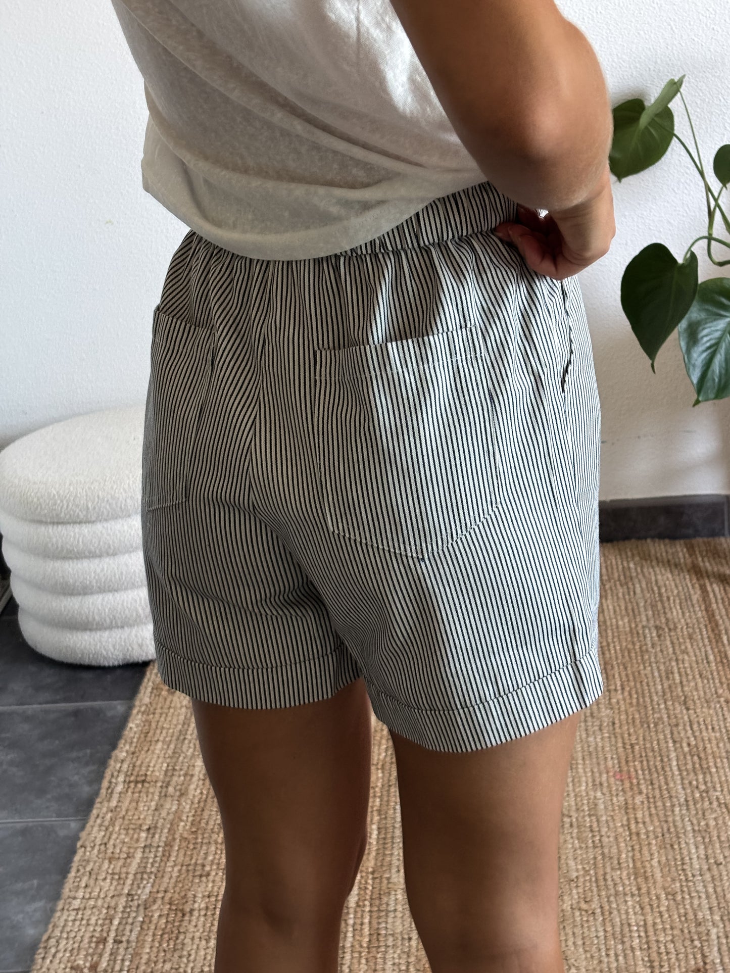 SHORT ADAM - BLEU