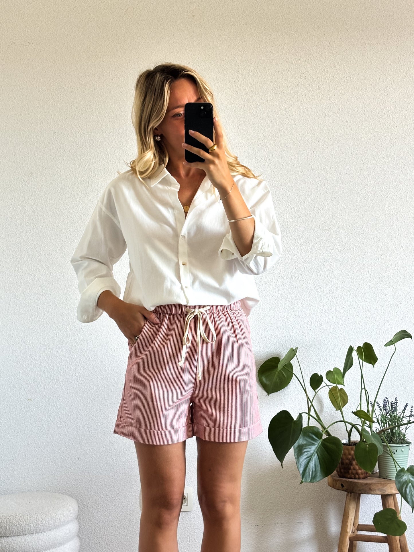 SHORT ADAM - ROUGE