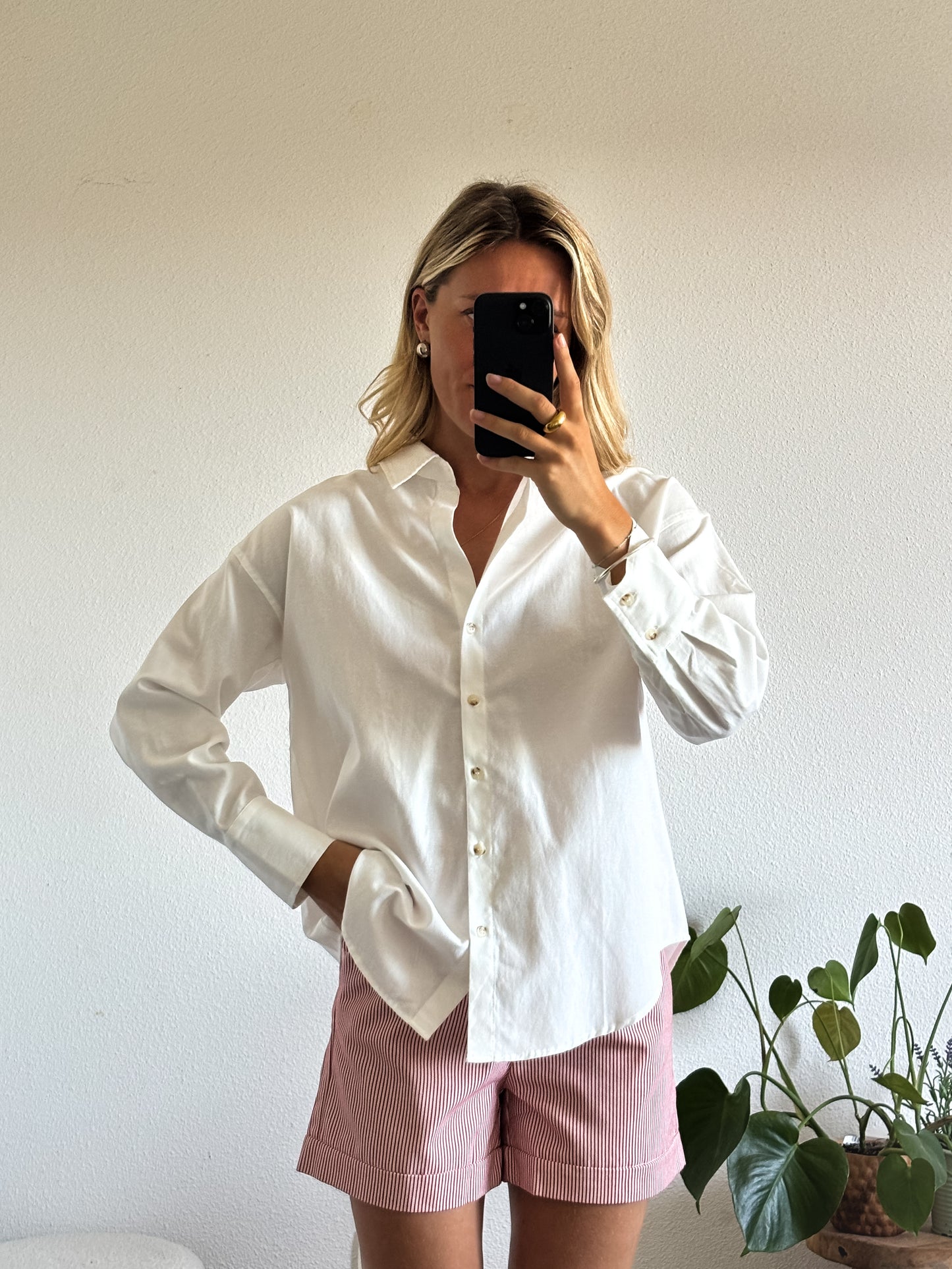 CHEMISE DIANE - BLANC