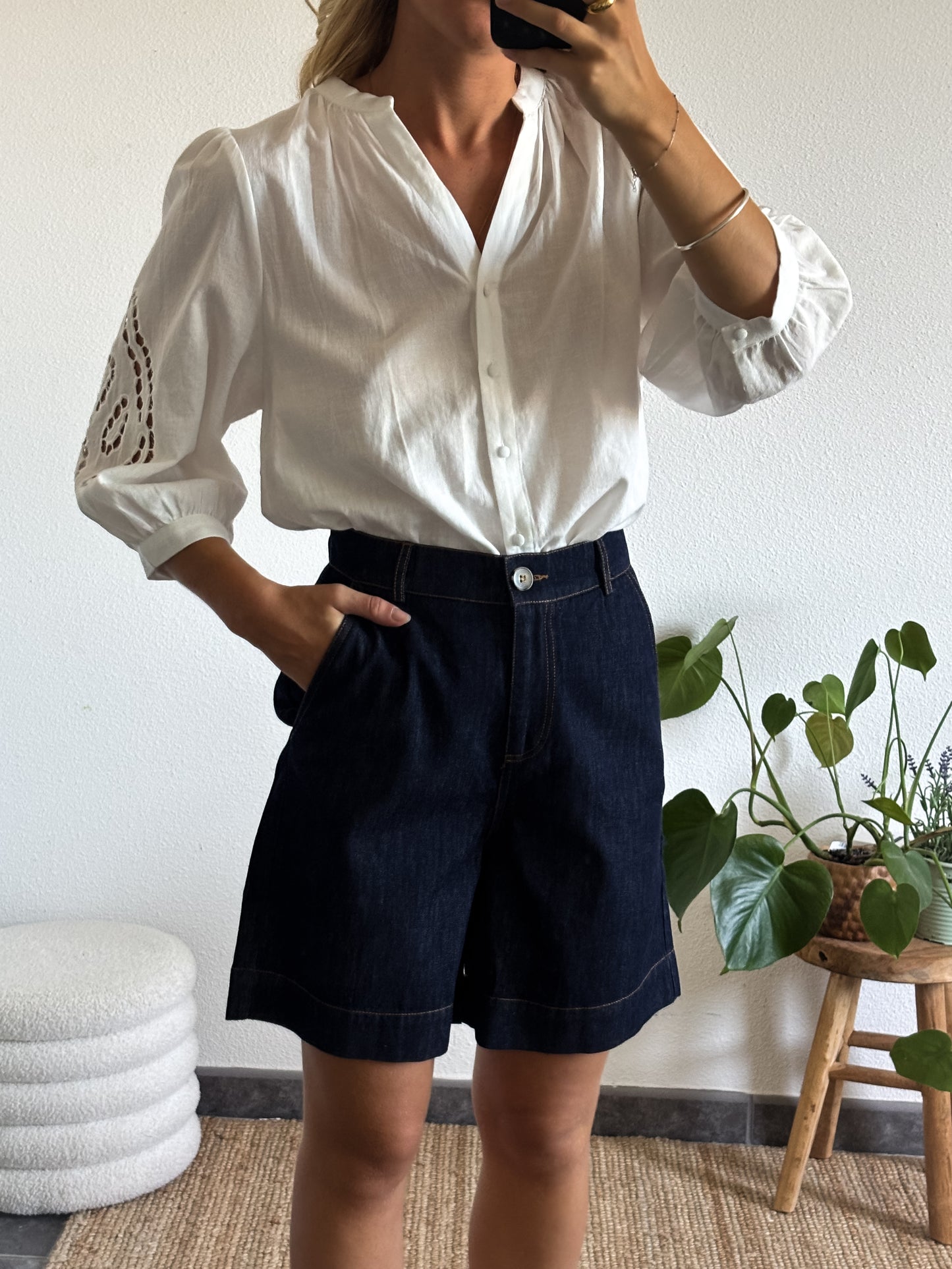 SHORT BERMUDA JEAN MILO