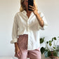 CHEMISE DIANE - BLANC