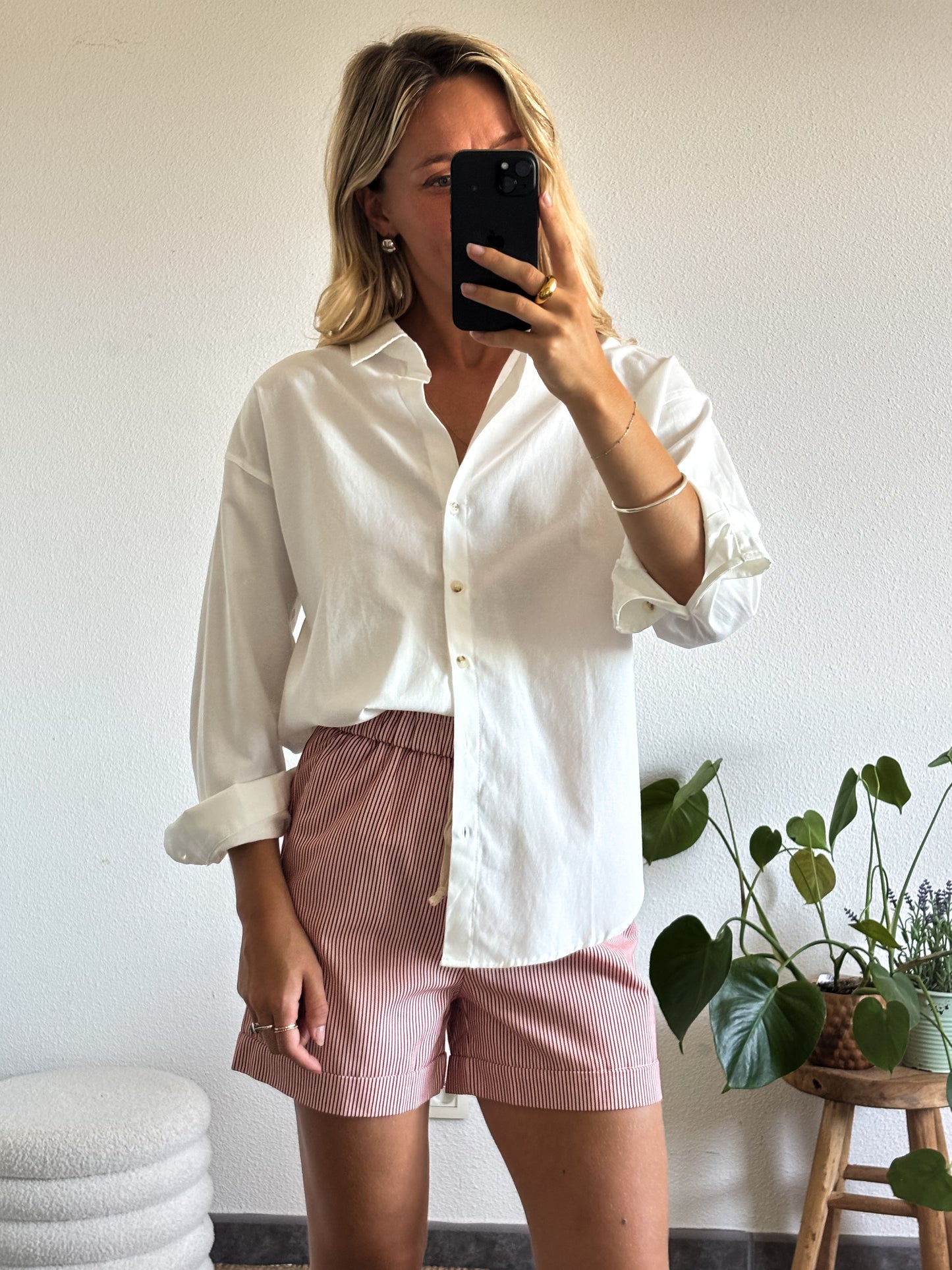 CHEMISE DIANE - BLANC