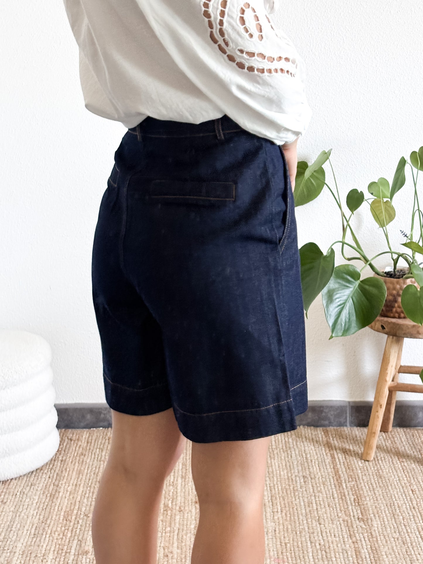 SHORT BERMUDA JEAN MILO