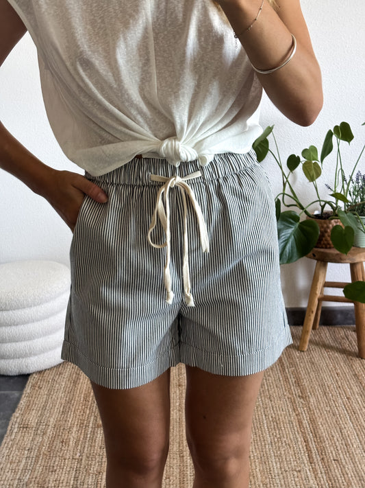 SHORT ADAM - BLEU