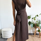 ROBE AGATHE - CHOCOLAT