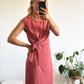 ROBE AGATHE - ROSE