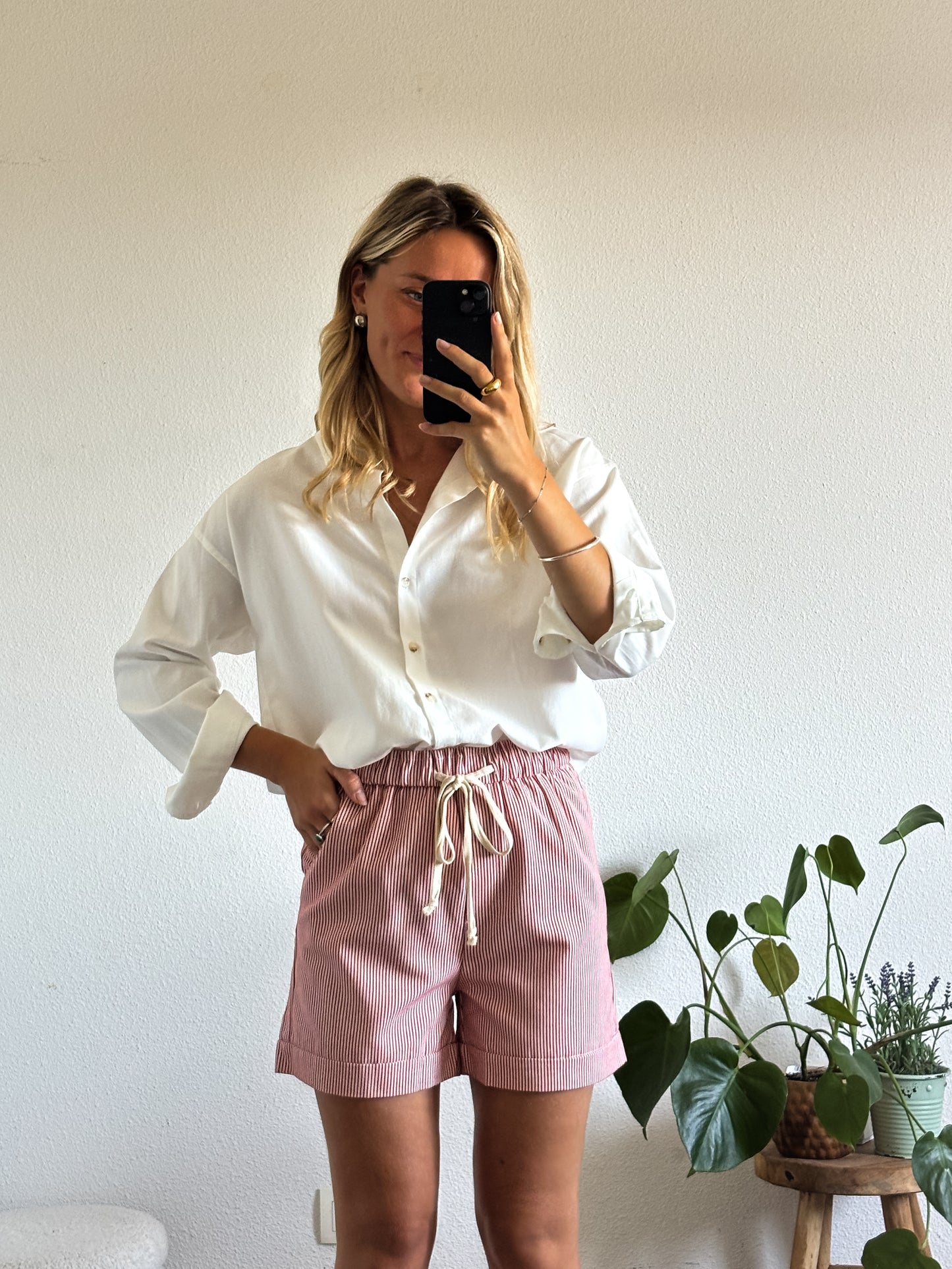 CHEMISE DIANE - BLANC