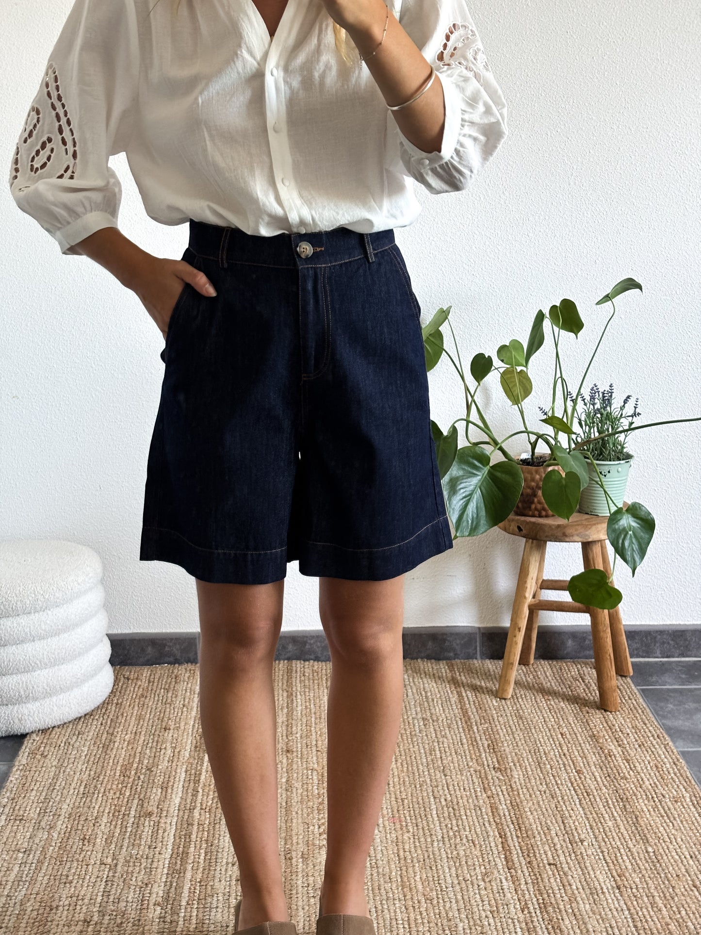 SHORT BERMUDA JEAN MILO