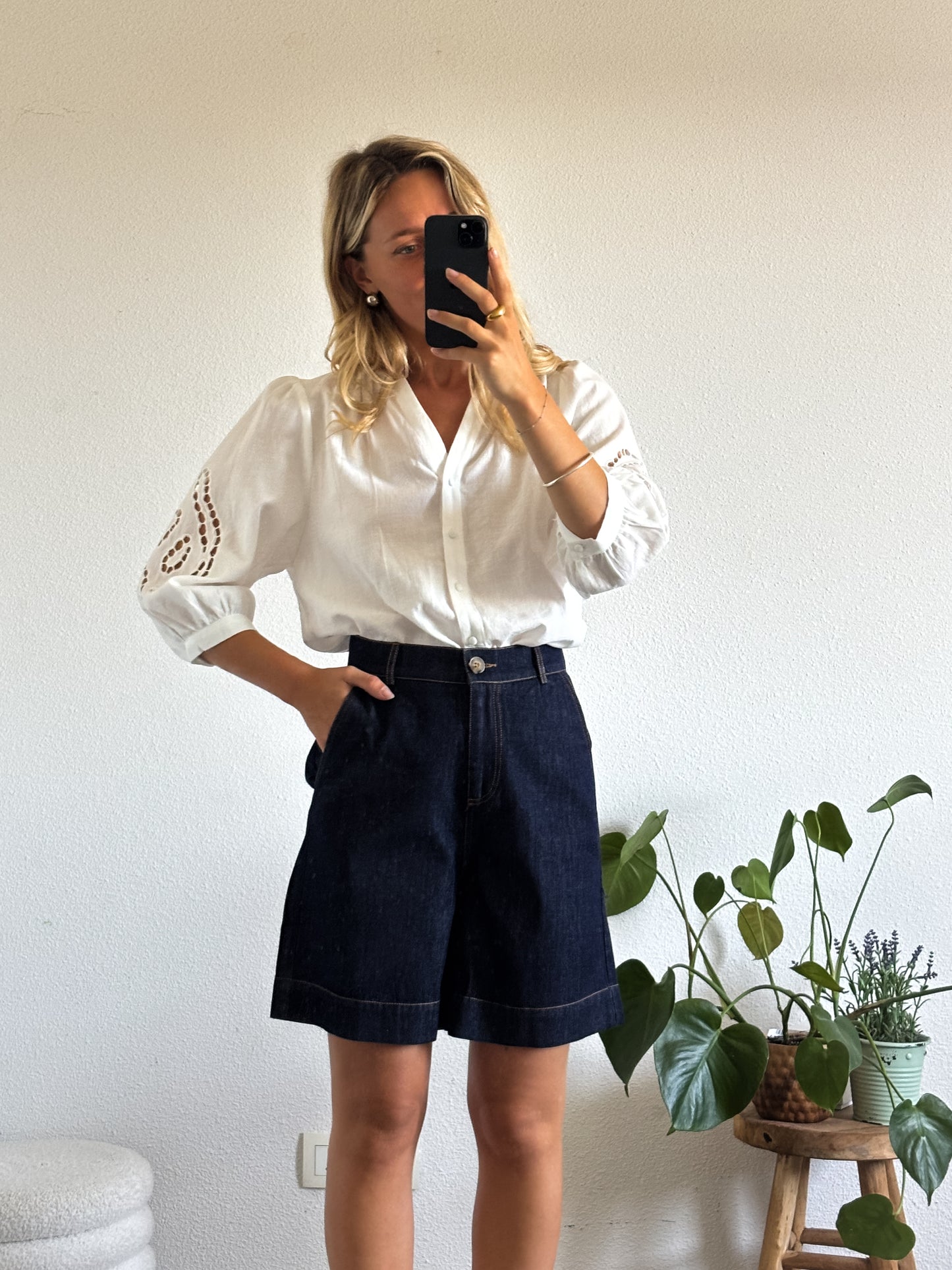 SHORT BERMUDA JEAN MILO