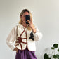 GILET ELIOT - MARRON