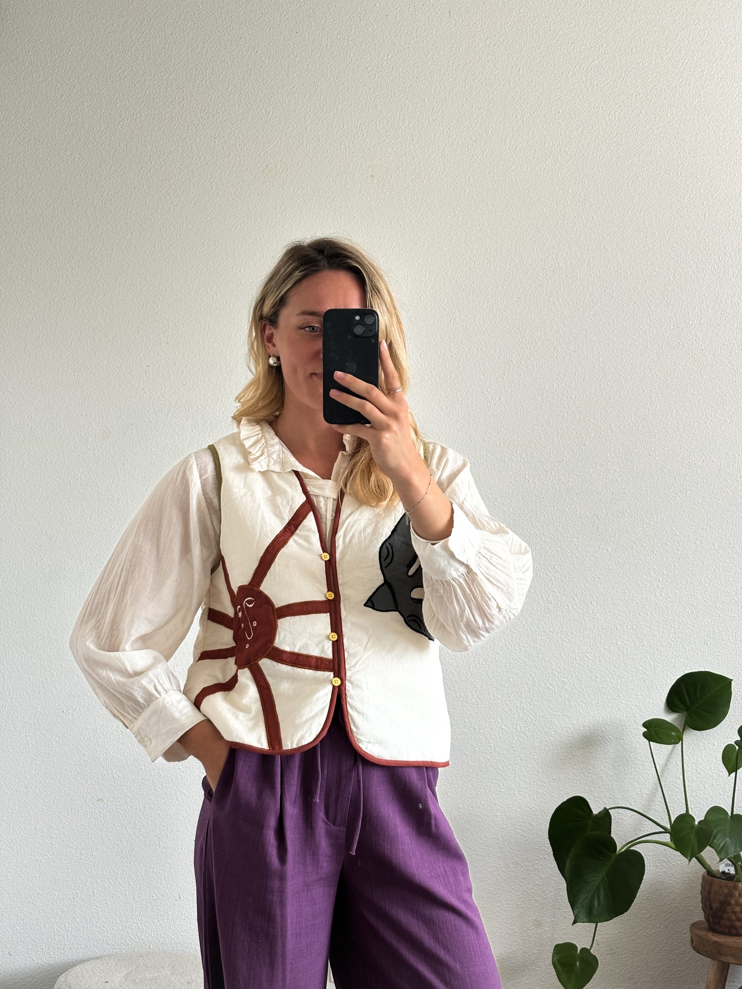 GILET ELIOT - MARRON
