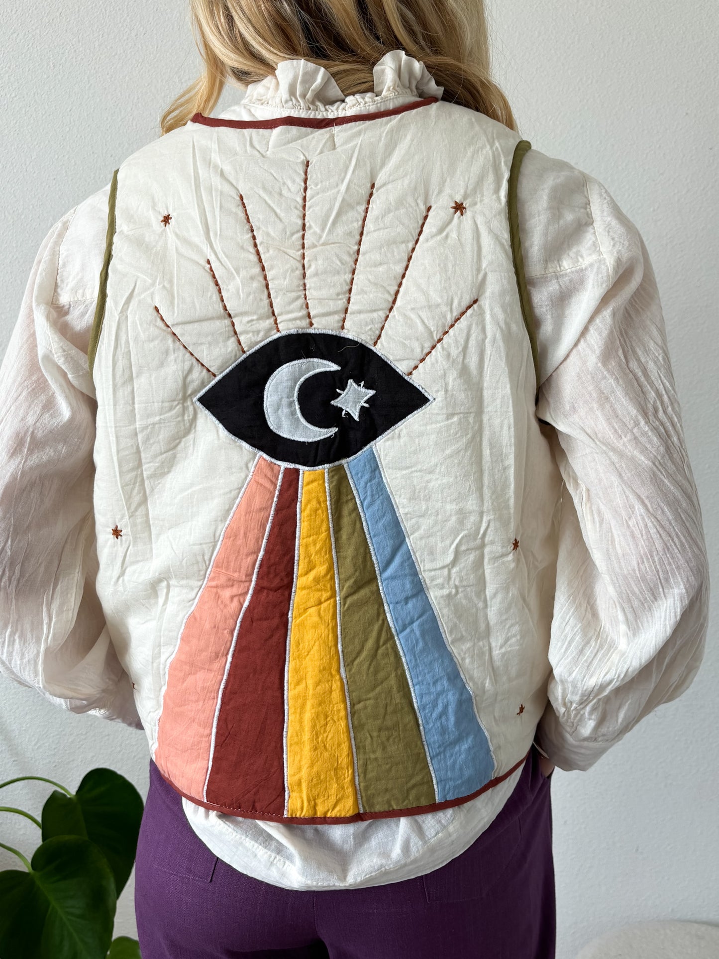 GILET ELIOT - MARRON