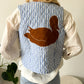 GILET FAB - BLEU