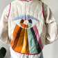 GILET ELIOT - ROSE