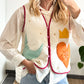 GILET ELIOT - ROSE