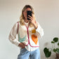 GILET ELIOT - ROSE