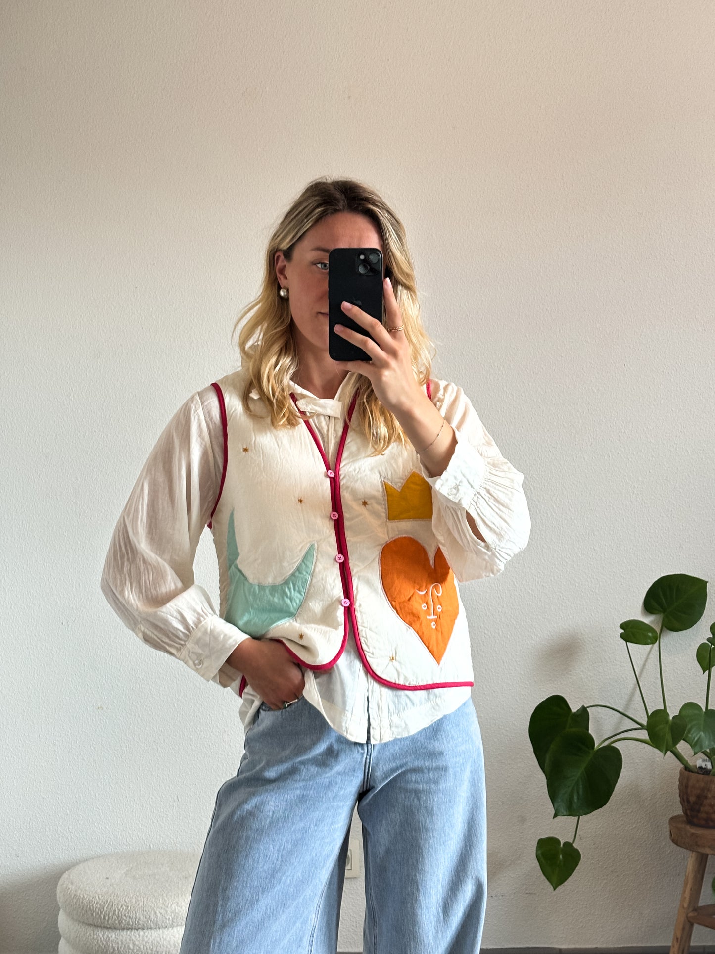 GILET ELIOT - ROSE