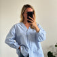 CHEMISE BILLIE - BLEU CLAIR