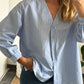 CHEMISE BILLIE - BLEU CLAIR